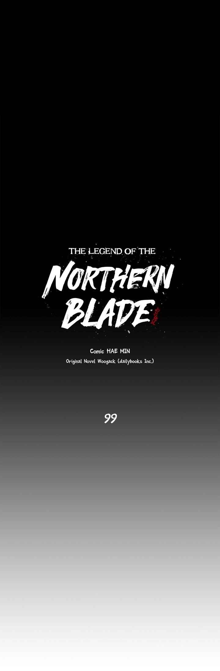 Legend of the Northern Blade Chapitre 99 - Page 23