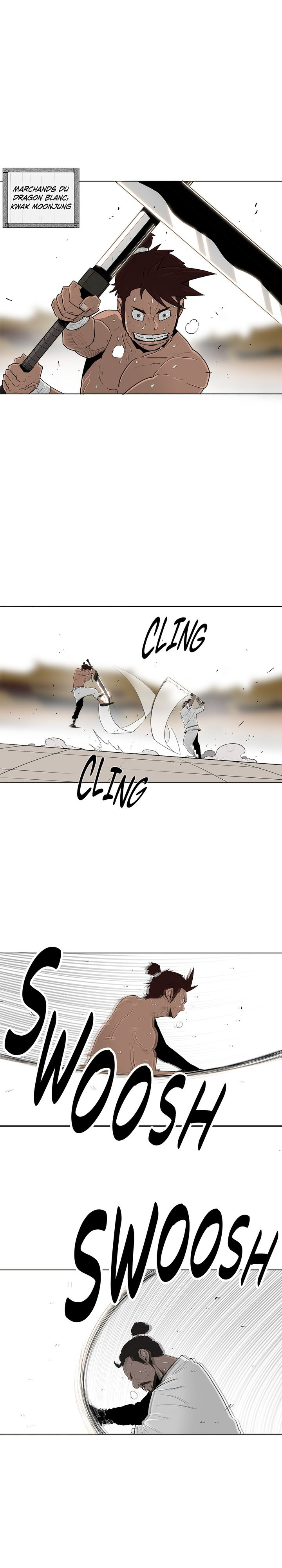 Legend of the Northern Blade Chapitre 99 - Page 25