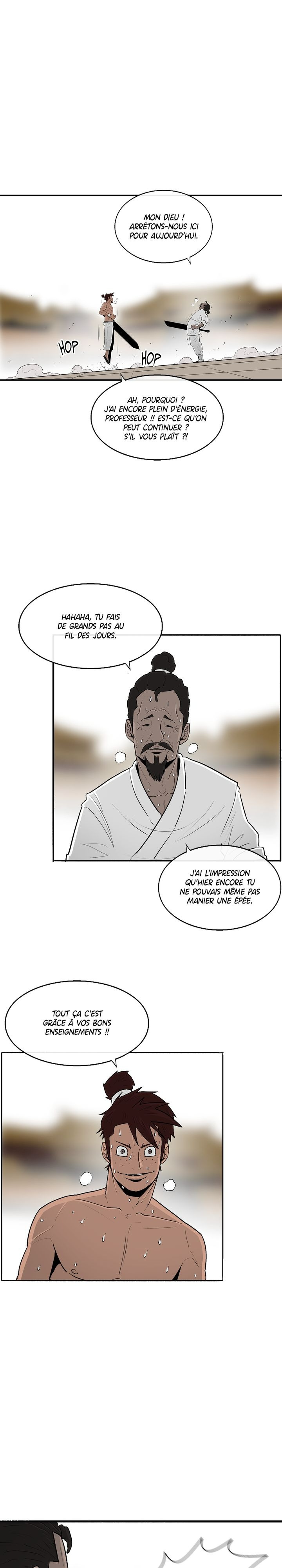 Legend of the Northern Blade Chapitre 99 - Page 27