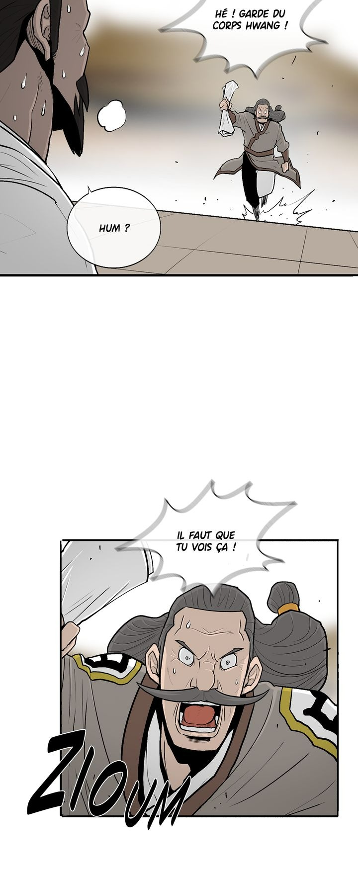 Legend of the Northern Blade Chapitre 99 - Page 28
