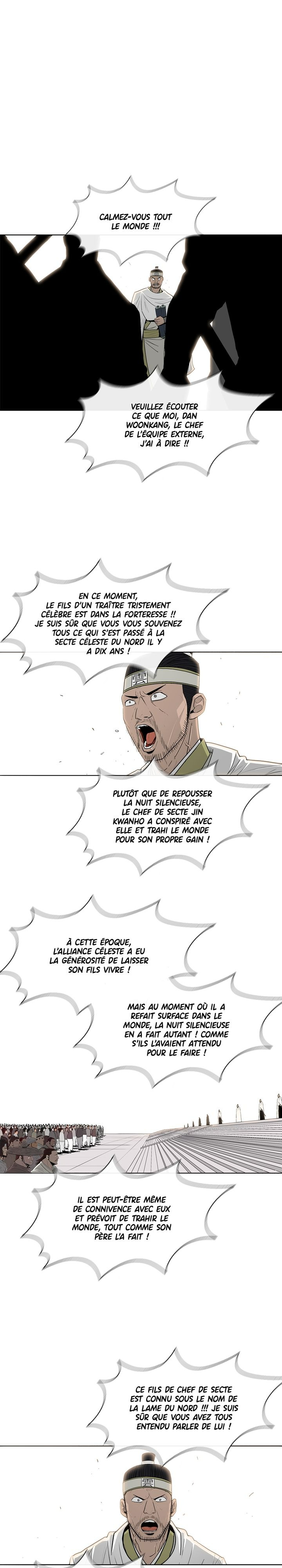 Legend of the Northern Blade Chapitre 99 - Page 3