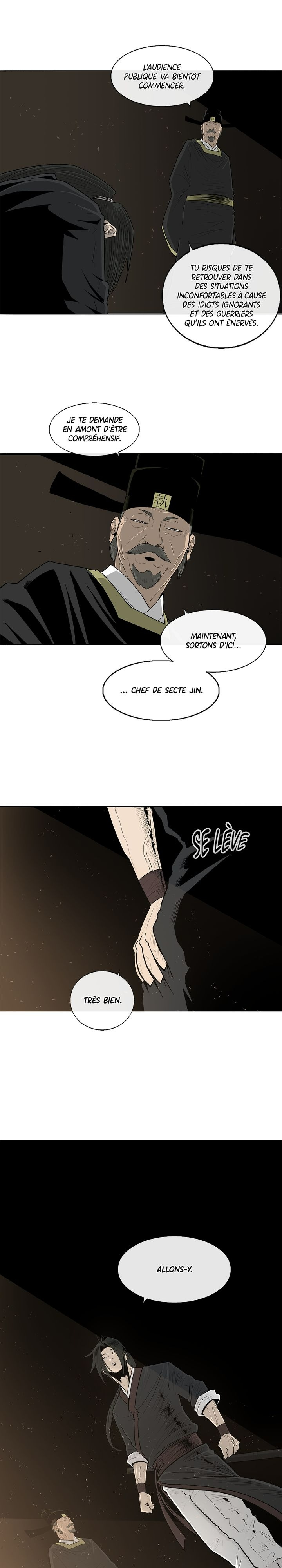 Legend of the Northern Blade Chapitre 99 - Page 31