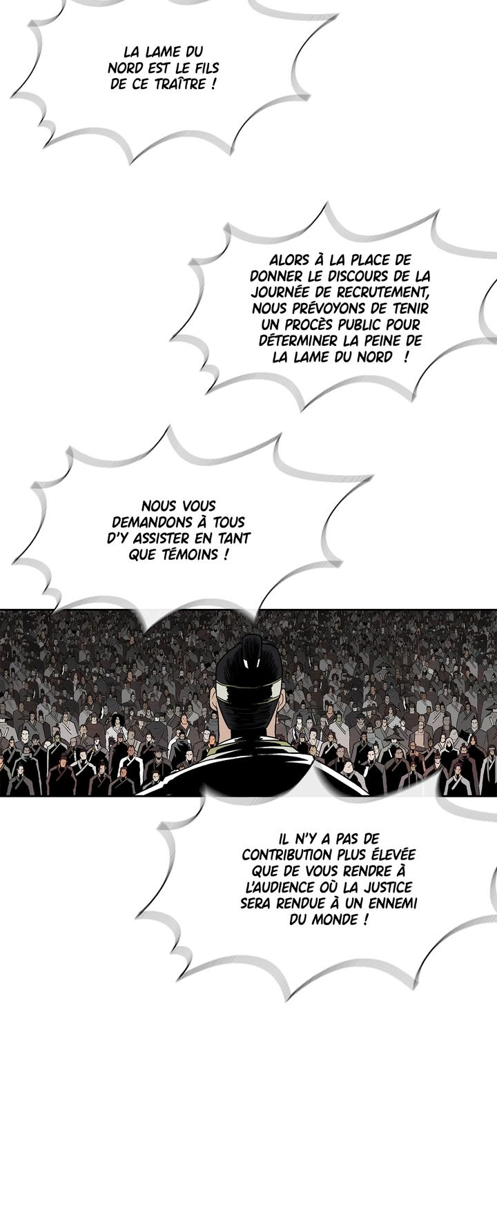 Legend of the Northern Blade Chapitre 99 - Page 4