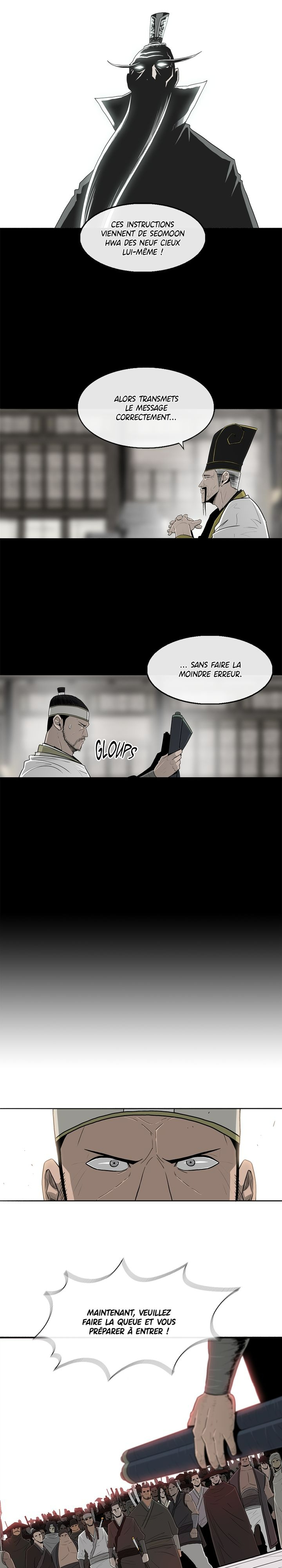 Legend of the Northern Blade Chapitre 99 - Page 7