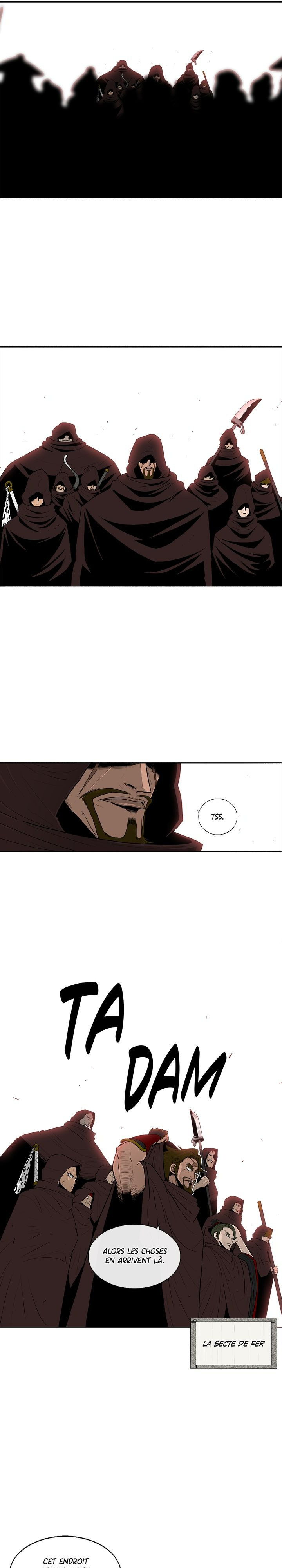 Legend of the Northern Blade Chapitre 99 - Page 9