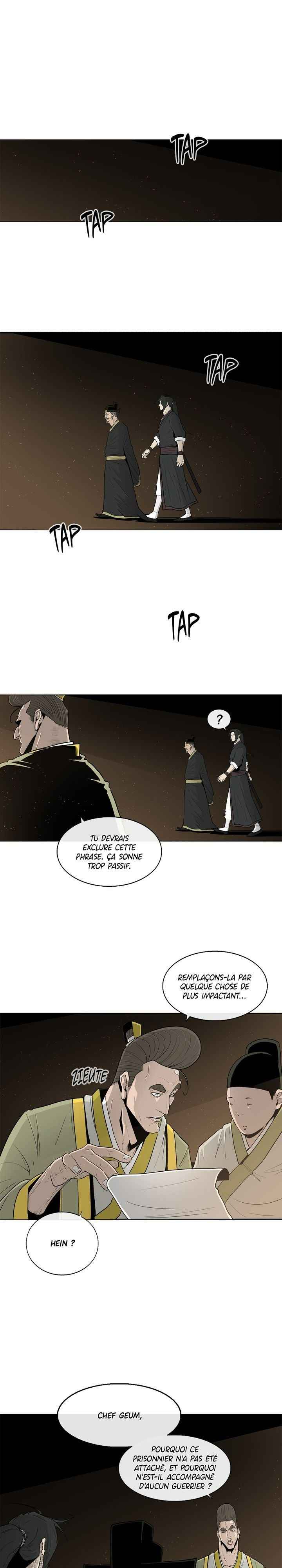 Legend of the Northern Blade Chapitre 100 - Page 1