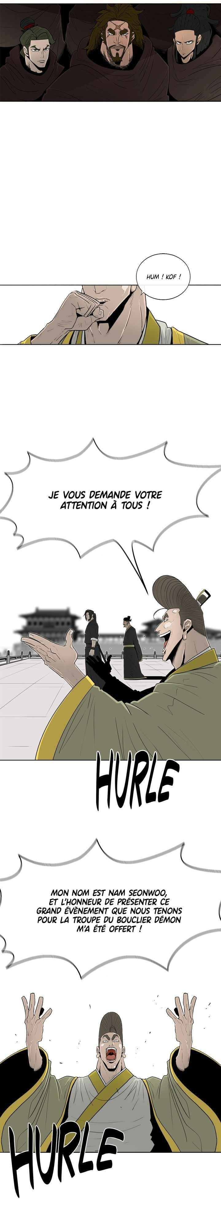 Legend of the Northern Blade Chapitre 100 - Page 15