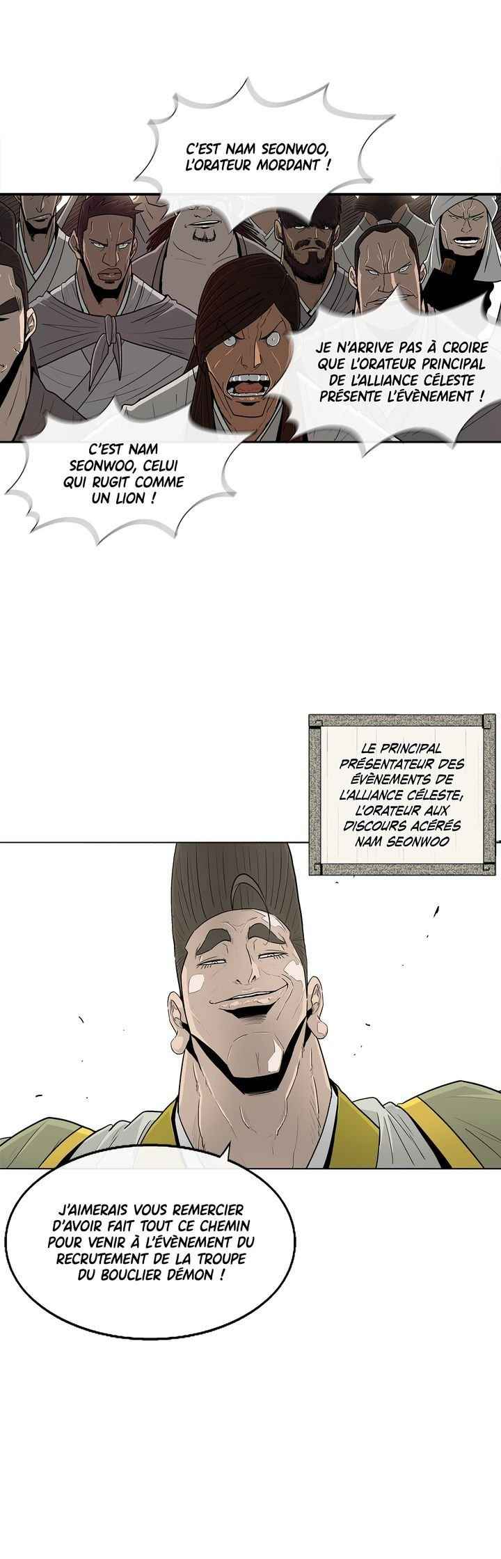 Legend of the Northern Blade Chapitre 100 - Page 16