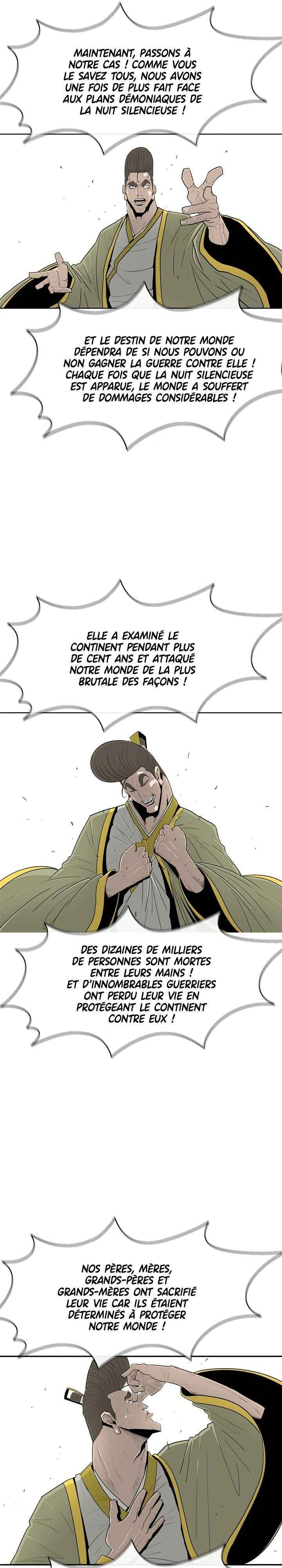Legend of the Northern Blade Chapitre 100 - Page 17
