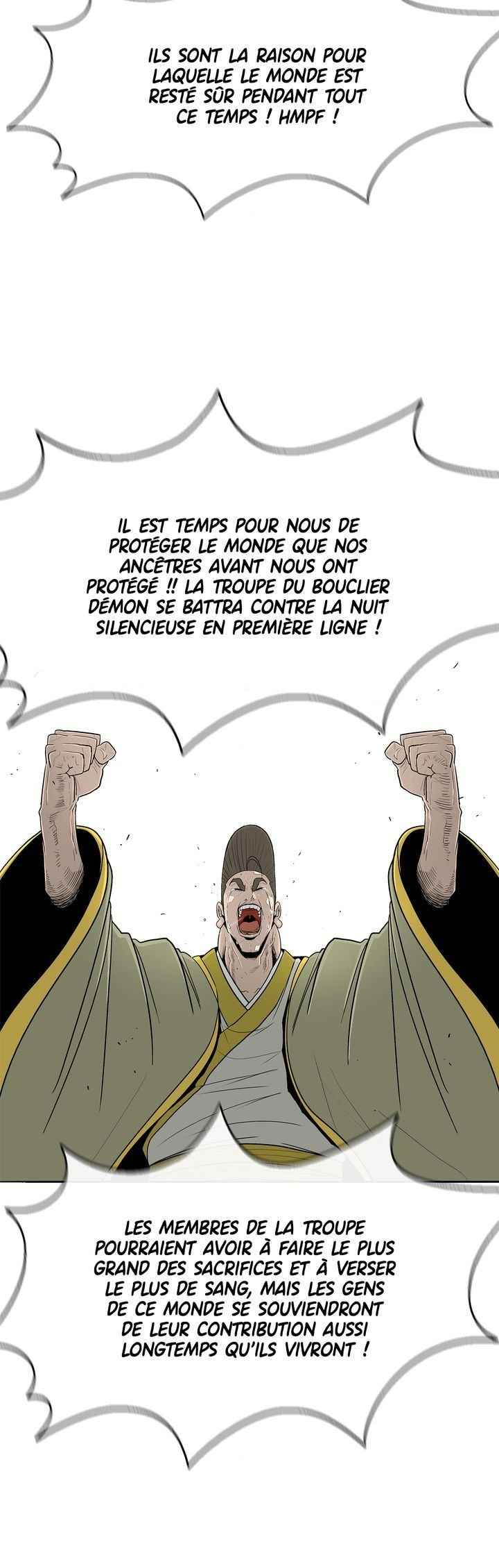 Legend of the Northern Blade Chapitre 100 - Page 18
