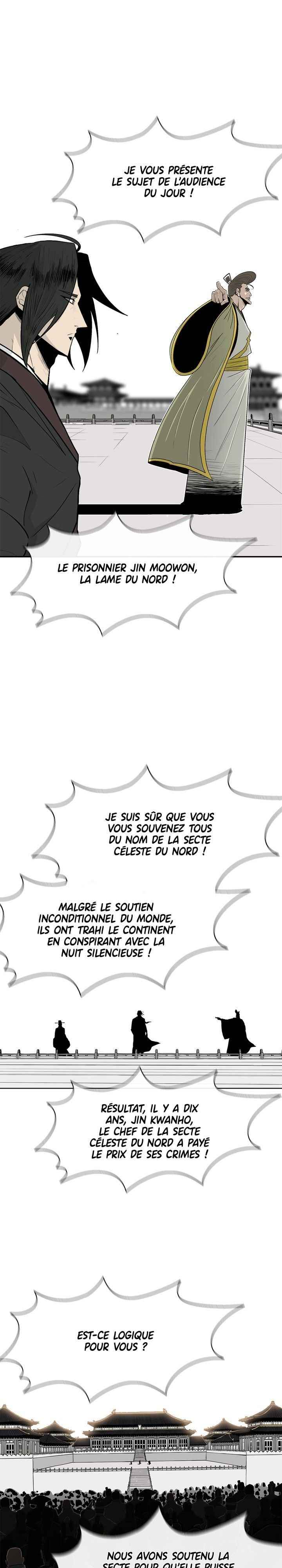 Legend of the Northern Blade Chapitre 100 - Page 21