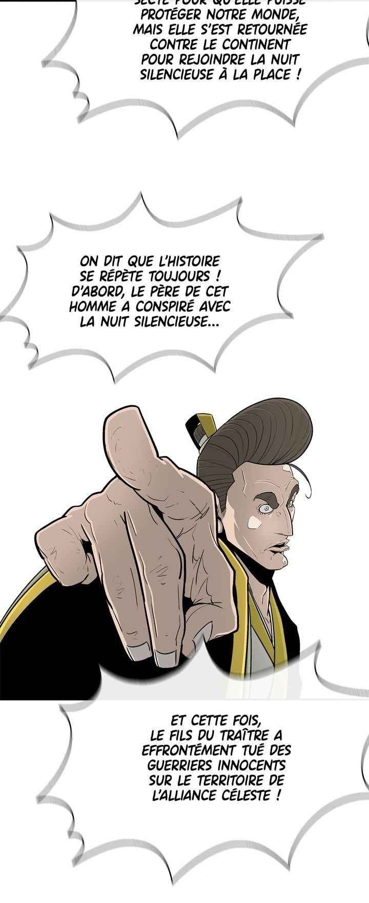 Legend of the Northern Blade Chapitre 100 - Page 22