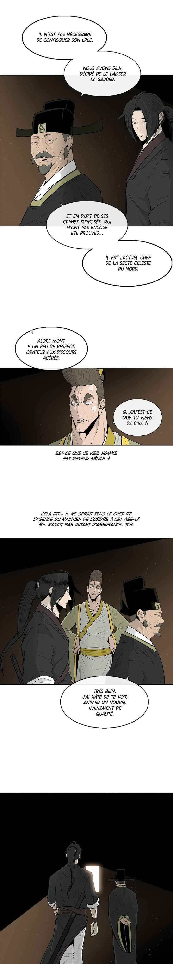 Legend of the Northern Blade Chapitre 100 - Page 3