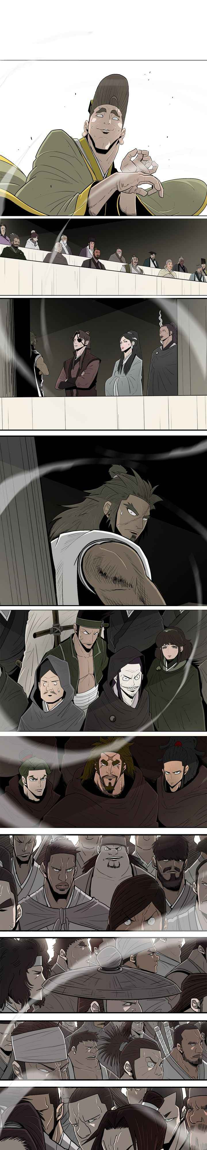 Legend of the Northern Blade Chapitre 100 - Page 35