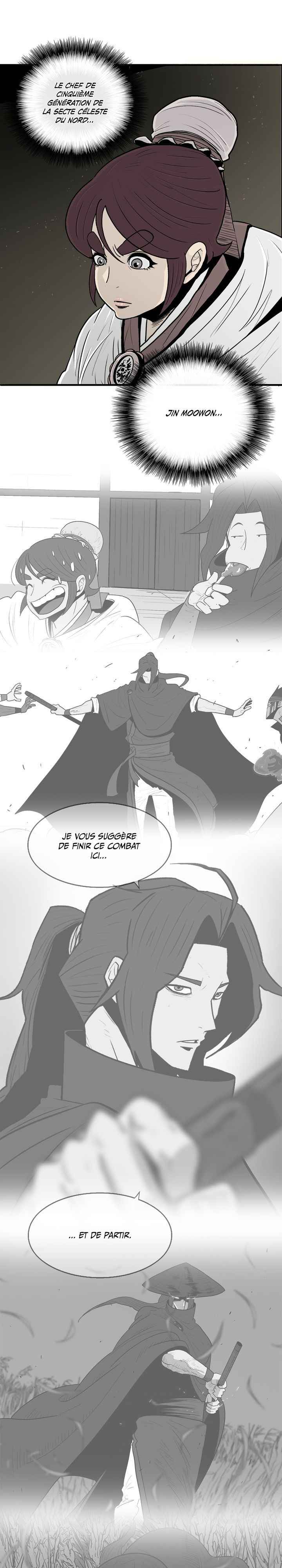 Legend of the Northern Blade Chapitre 101 - Page 10