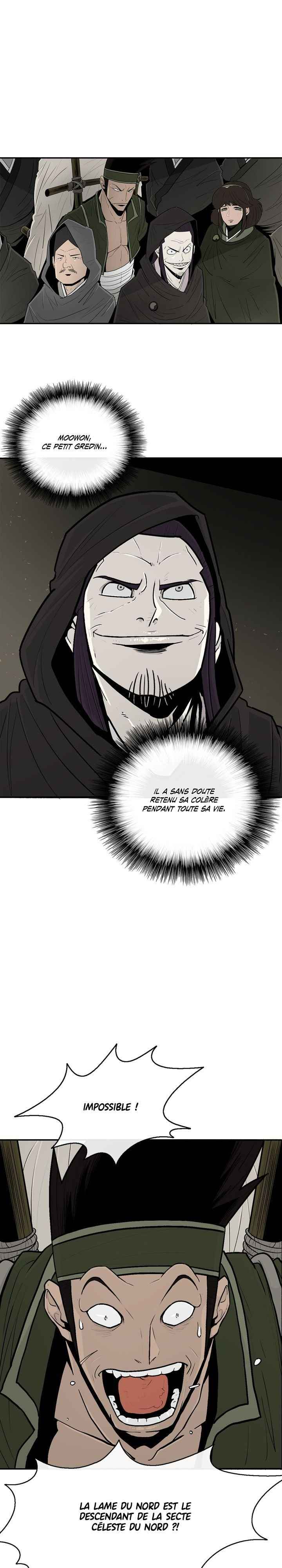 Legend of the Northern Blade Chapitre 101 - Page 14