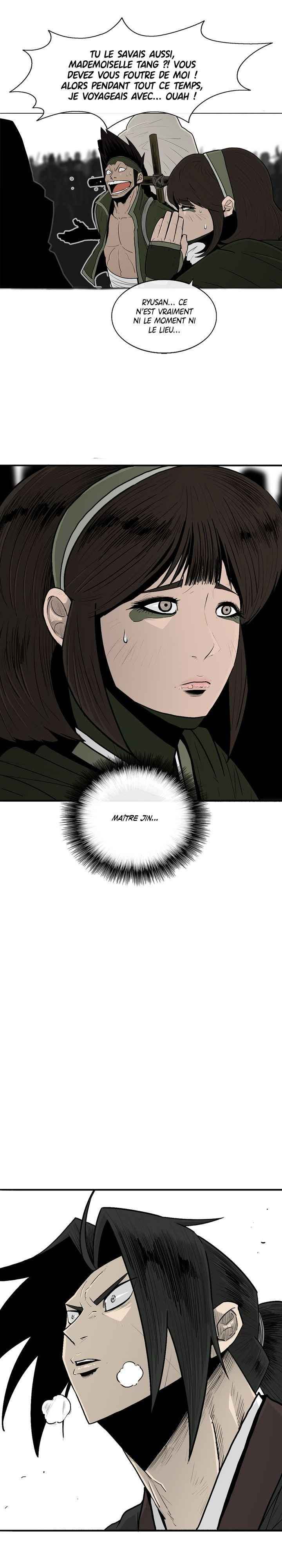 Legend of the Northern Blade Chapitre 101 - Page 16