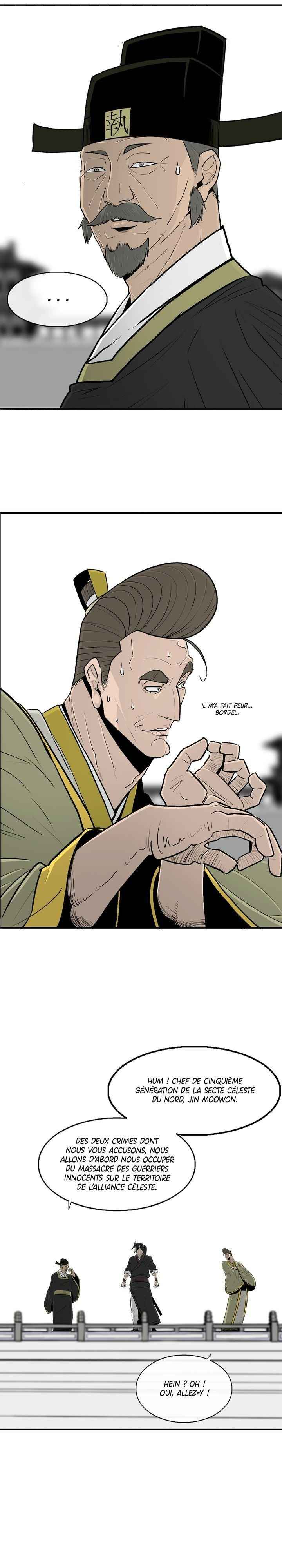 Legend of the Northern Blade Chapitre 101 - Page 18