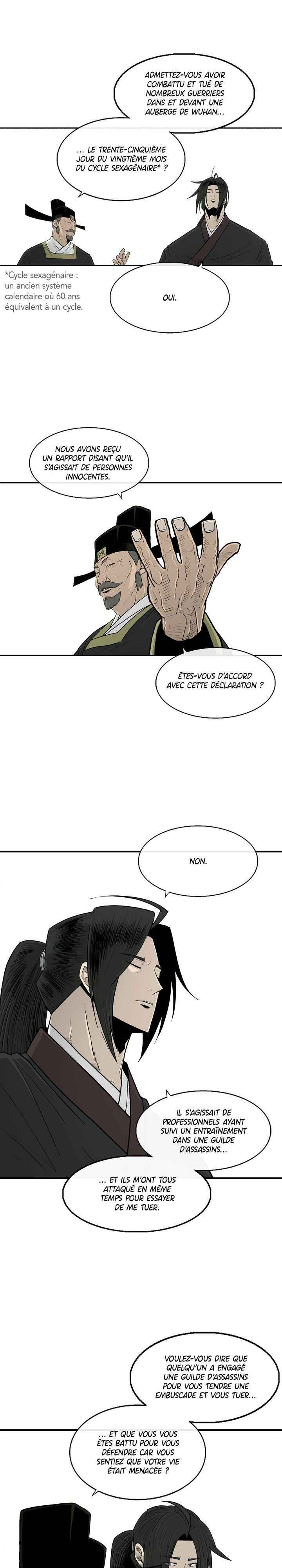 Legend of the Northern Blade Chapitre 101 - Page 20