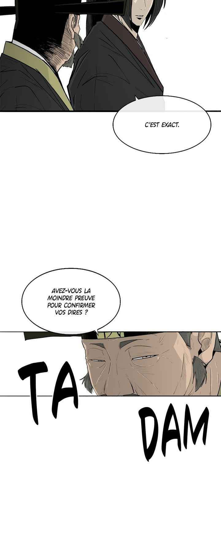 Legend of the Northern Blade Chapitre 101 - Page 21
