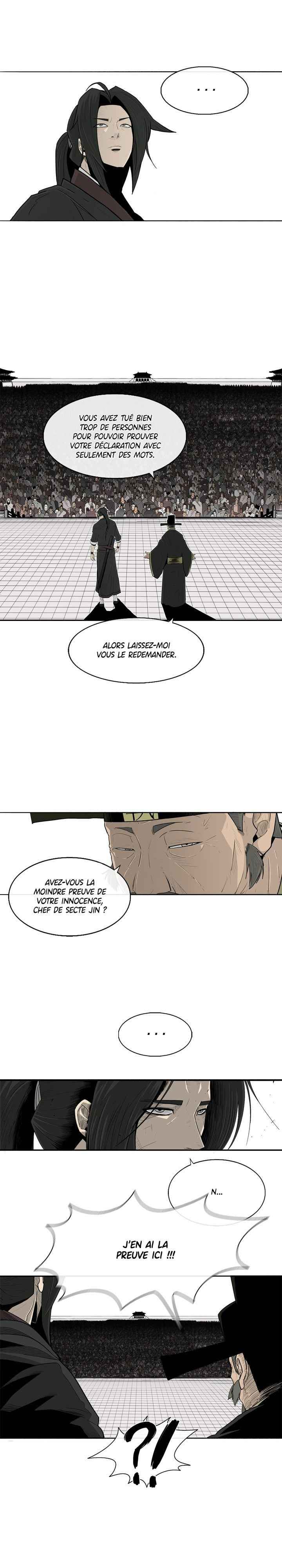 Legend of the Northern Blade Chapitre 101 - Page 22