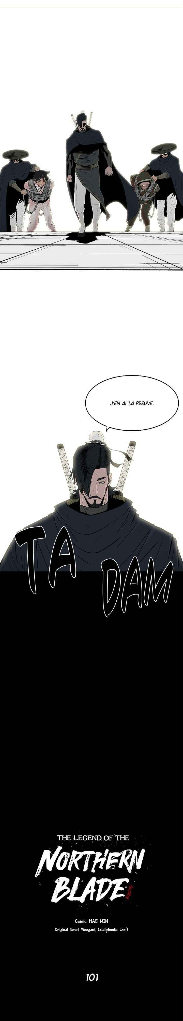 Legend of the Northern Blade Chapitre 101 - Page 24