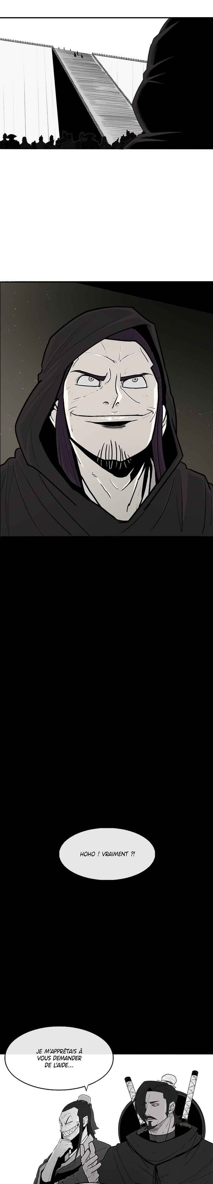 Legend of the Northern Blade Chapitre 101 - Page 26