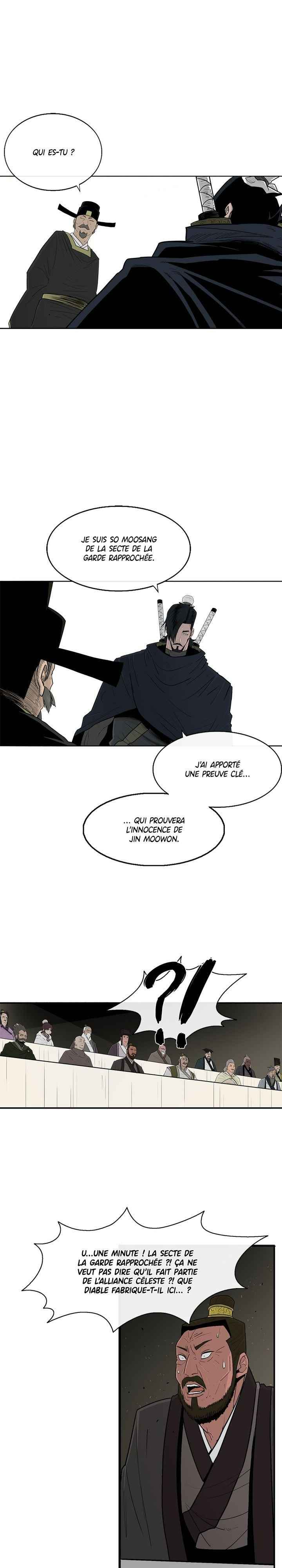 Legend of the Northern Blade Chapitre 101 - Page 30