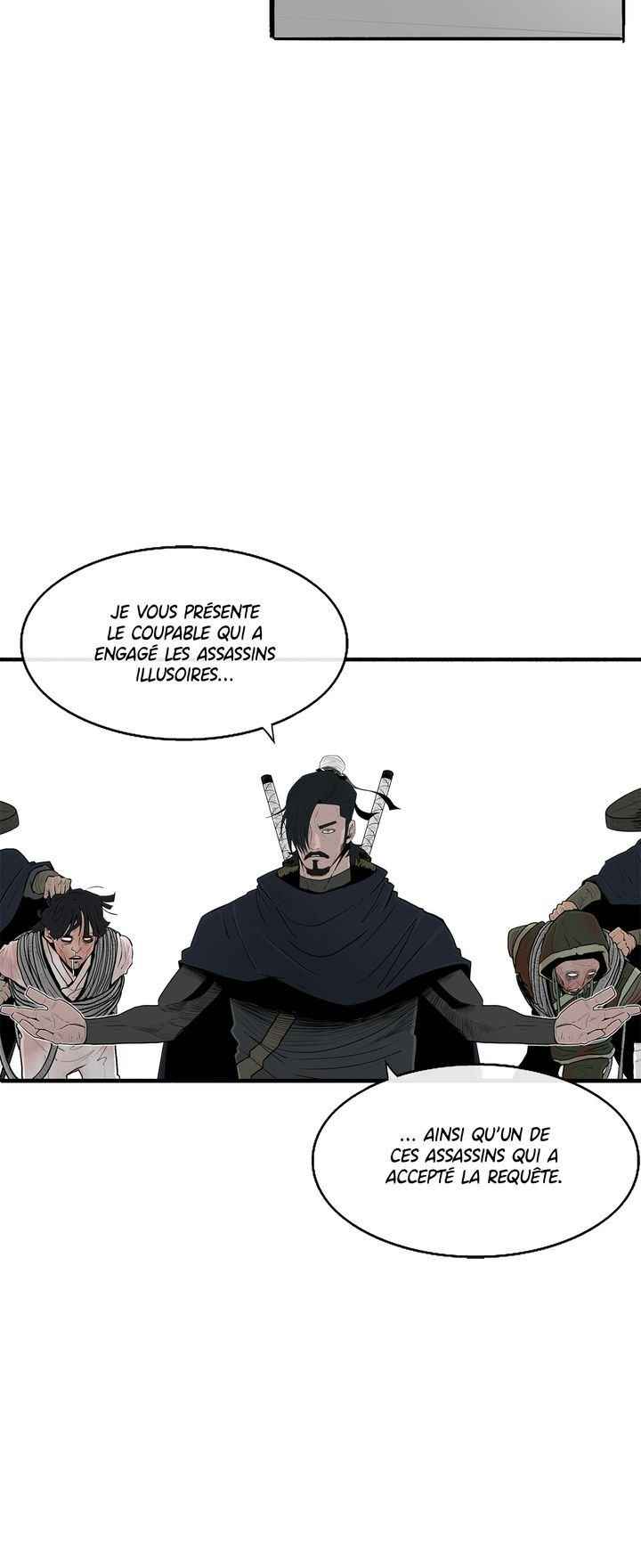 Legend of the Northern Blade Chapitre 101 - Page 31