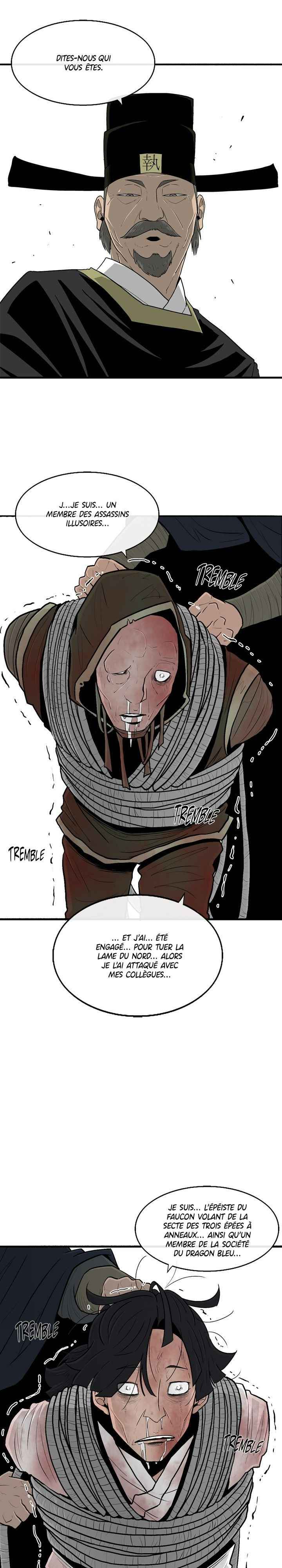 Legend of the Northern Blade Chapitre 101 - Page 32