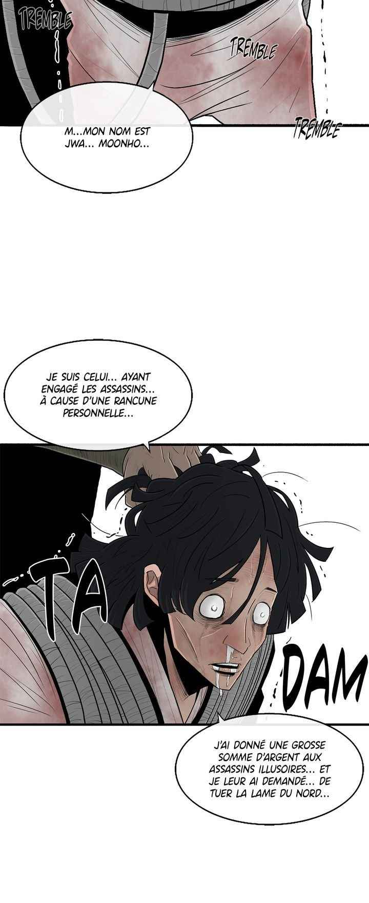 Legend of the Northern Blade Chapitre 101 - Page 33