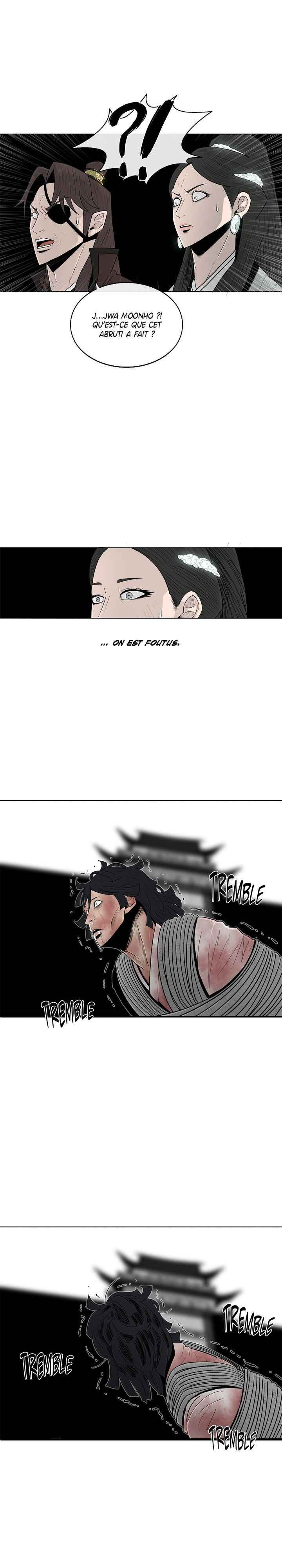 Legend of the Northern Blade Chapitre 101 - Page 34