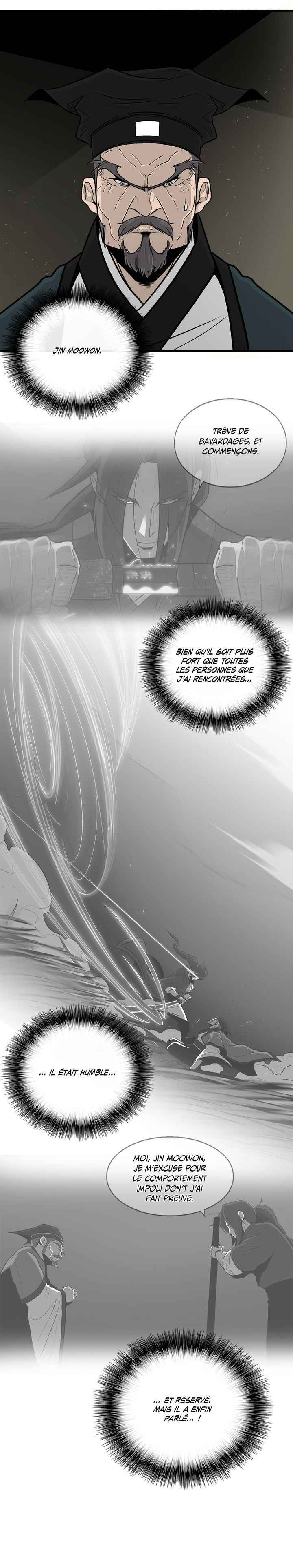 Legend of the Northern Blade Chapitre 101 - Page 7