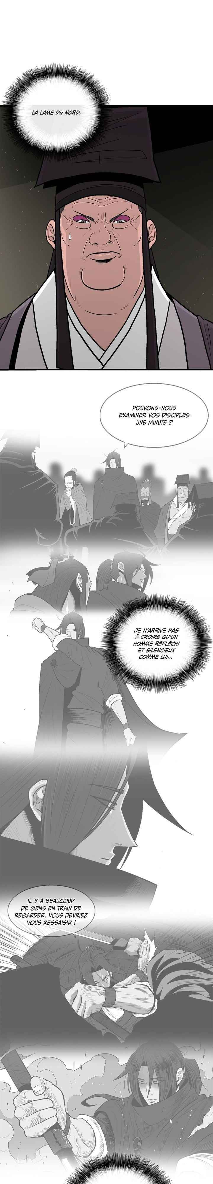 Legend of the Northern Blade Chapitre 101 - Page 8