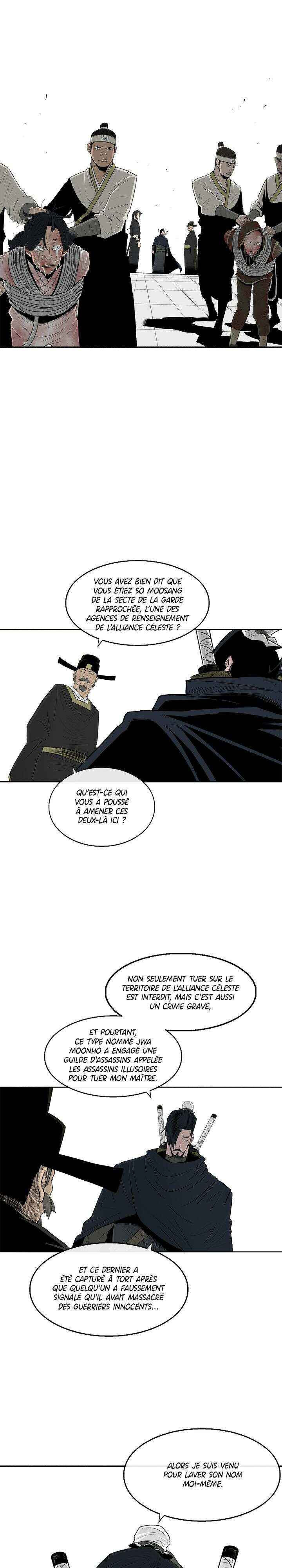 Legend of the Northern Blade Chapitre 102 - Page 11