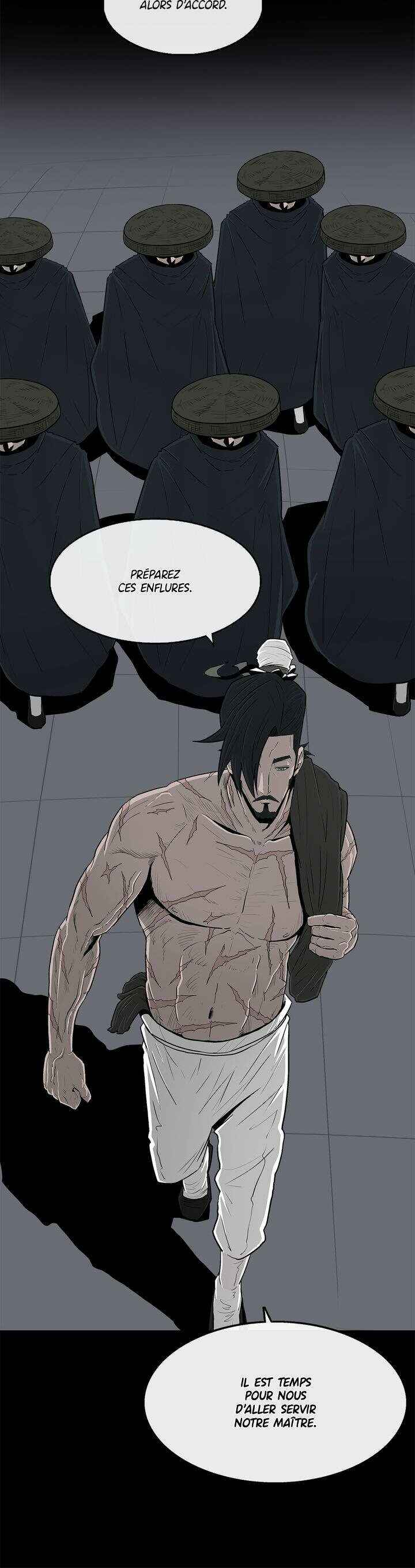 Legend of the Northern Blade Chapitre 102 - Page 18