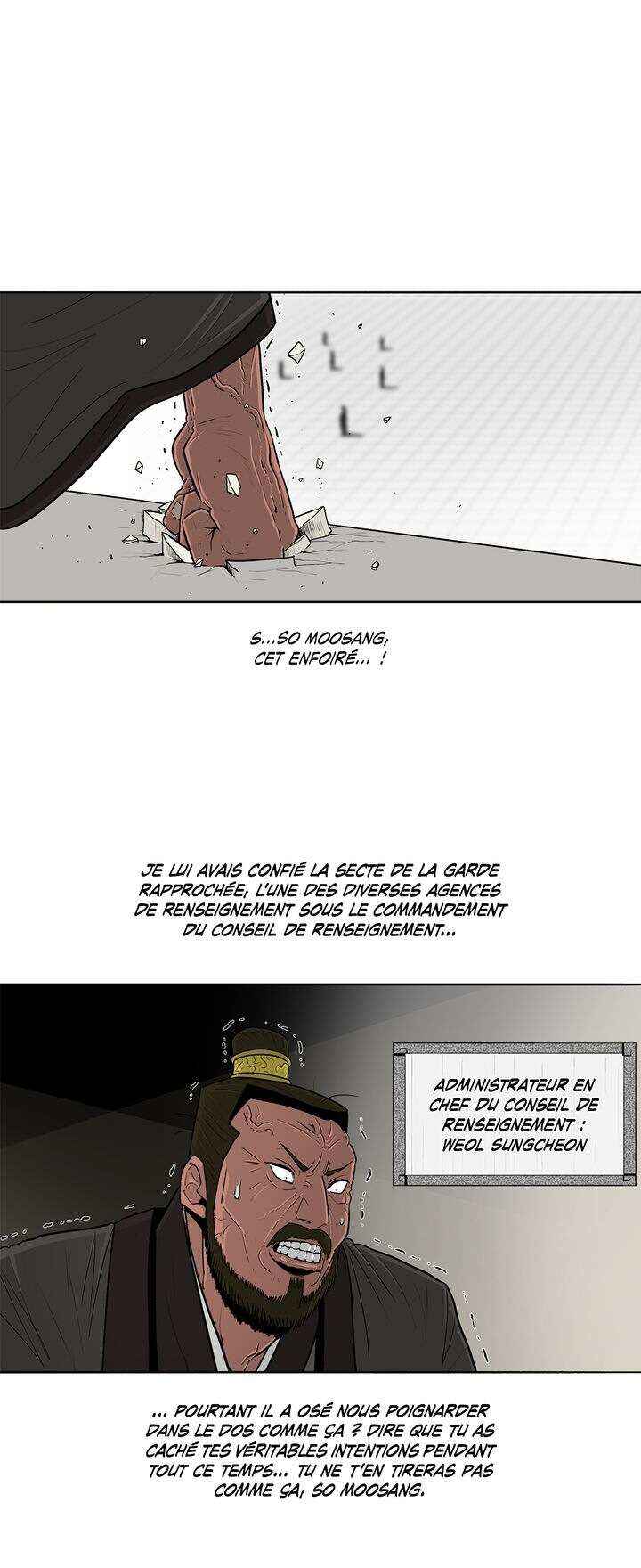 Legend of the Northern Blade Chapitre 102 - Page 20