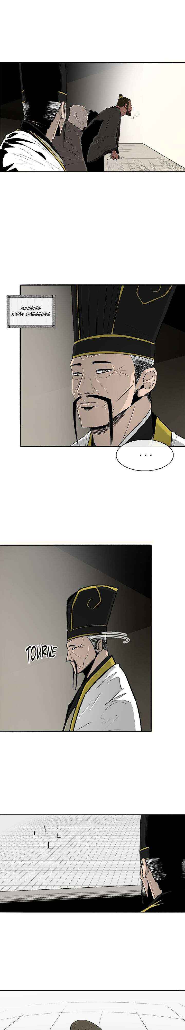 Legend of the Northern Blade Chapitre 102 - Page 21