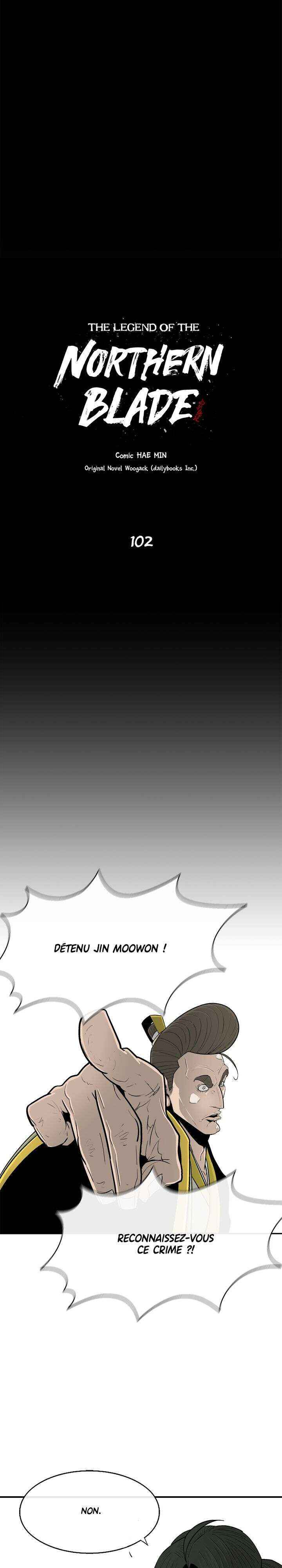 Legend of the Northern Blade Chapitre 102 - Page 25