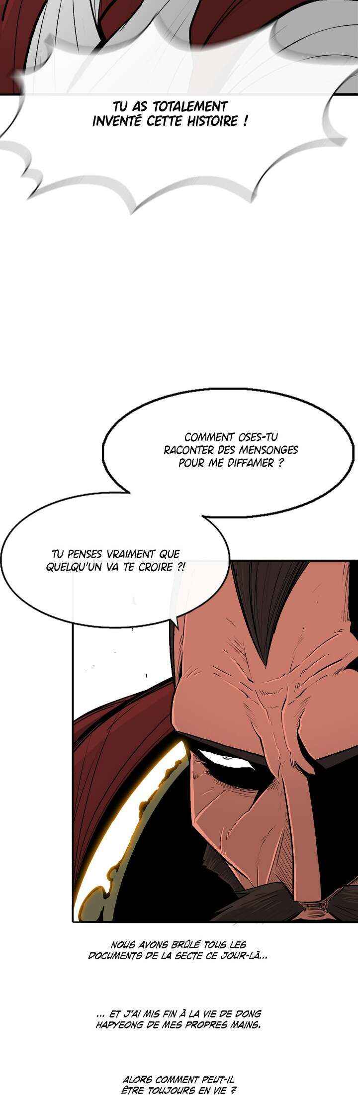 Legend of the Northern Blade Chapitre 103 - Page 23