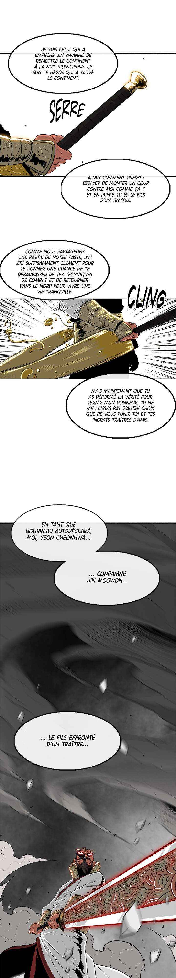 Legend of the Northern Blade Chapitre 104 - Page 19