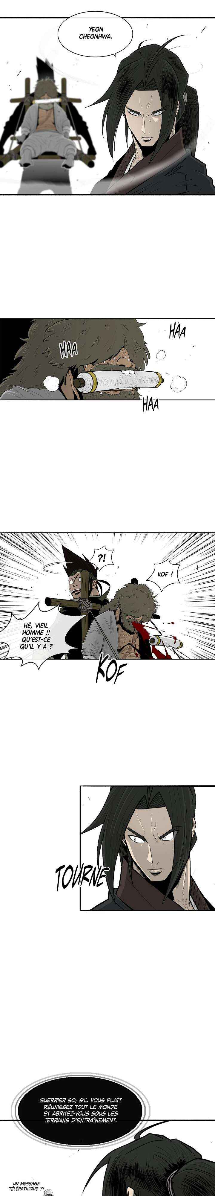Legend of the Northern Blade Chapitre 104 - Page 21