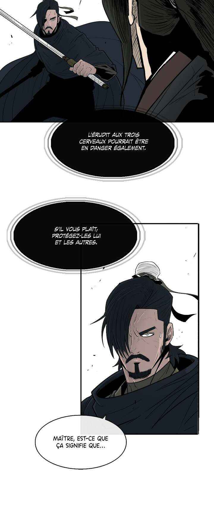 Legend of the Northern Blade Chapitre 104 - Page 22