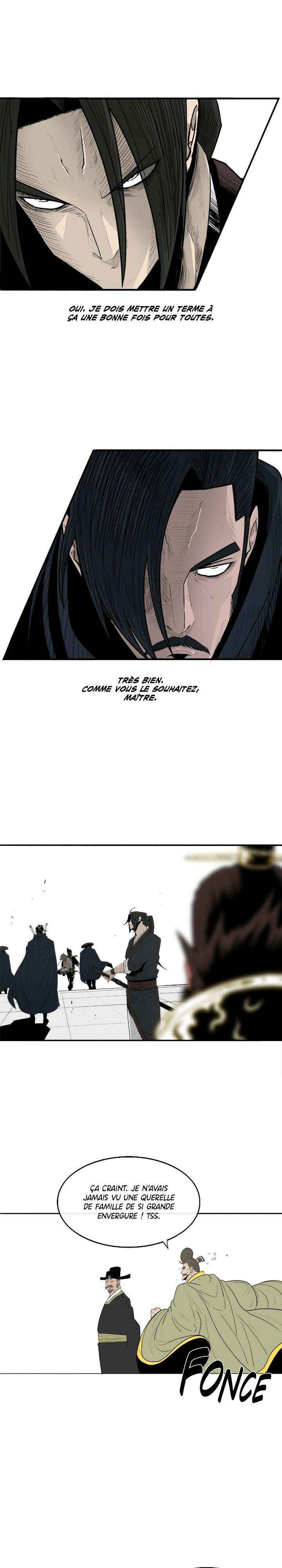Legend of the Northern Blade Chapitre 104 - Page 23