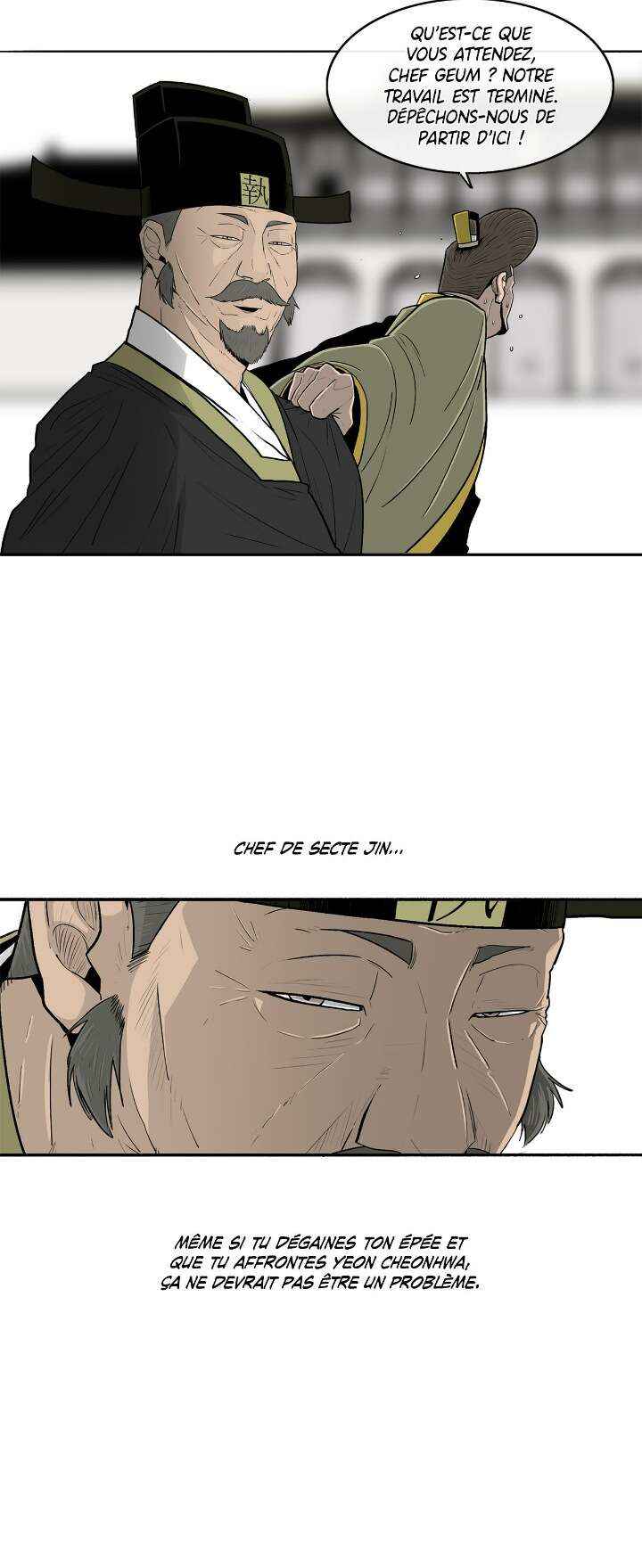 Legend of the Northern Blade Chapitre 104 - Page 24