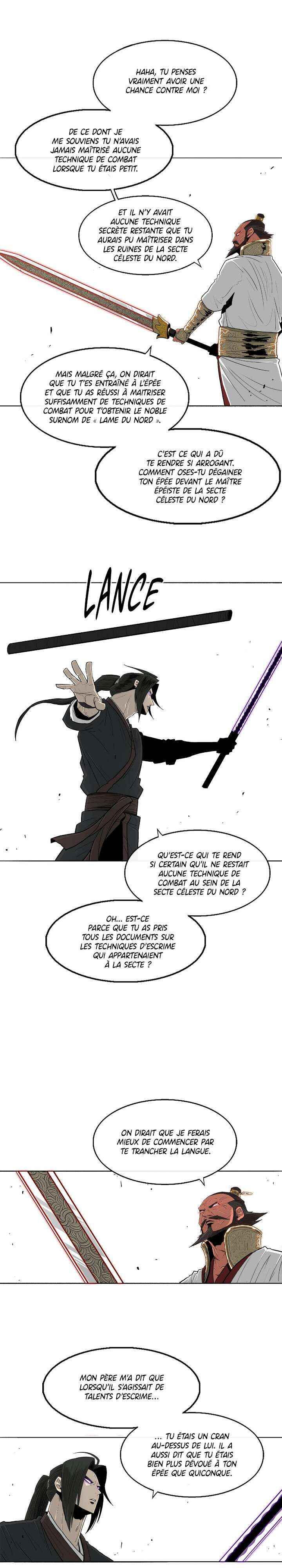 Legend of the Northern Blade Chapitre 104 - Page 27
