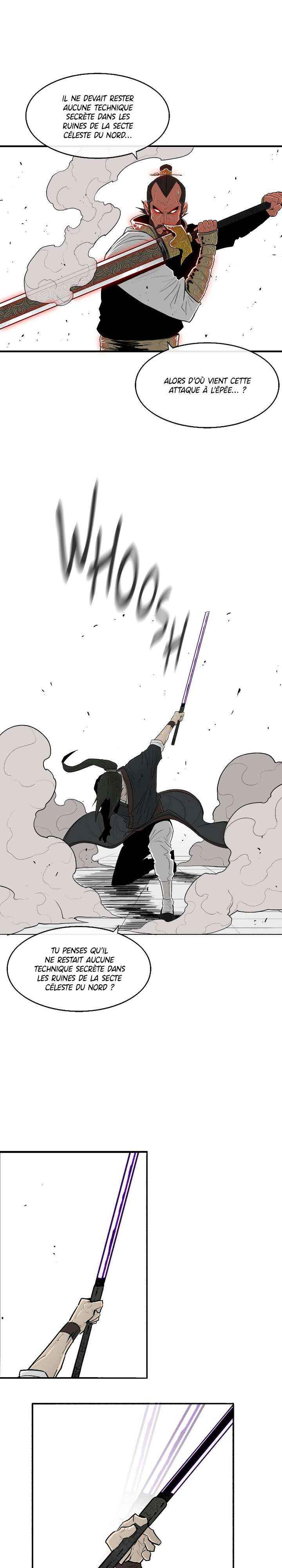 Legend of the Northern Blade Chapitre 104 - Page 33