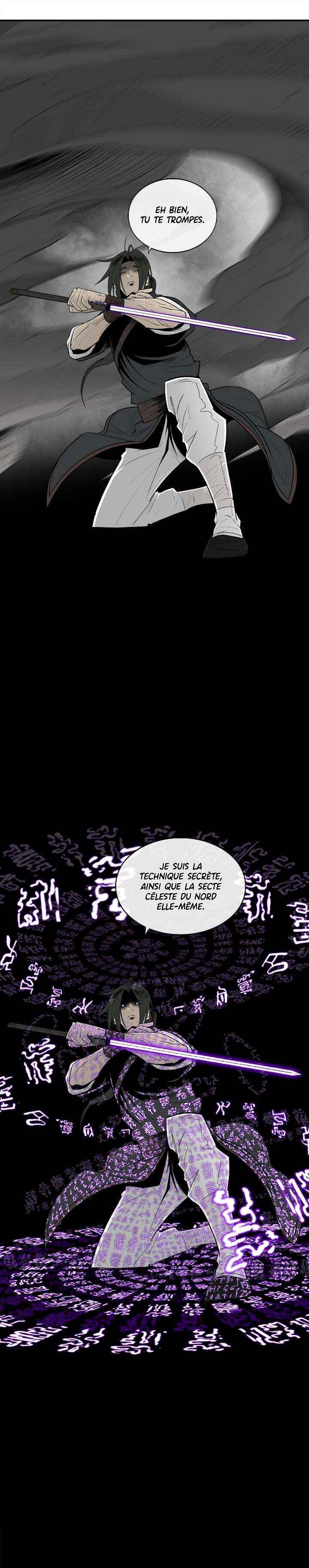 Legend of the Northern Blade Chapitre 104 - Page 35