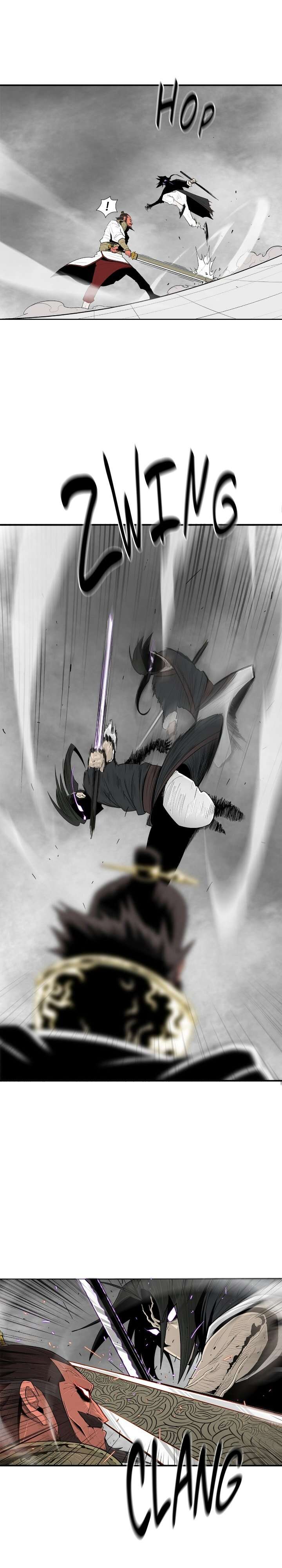 Legend of the Northern Blade Chapitre 105 - Page 17