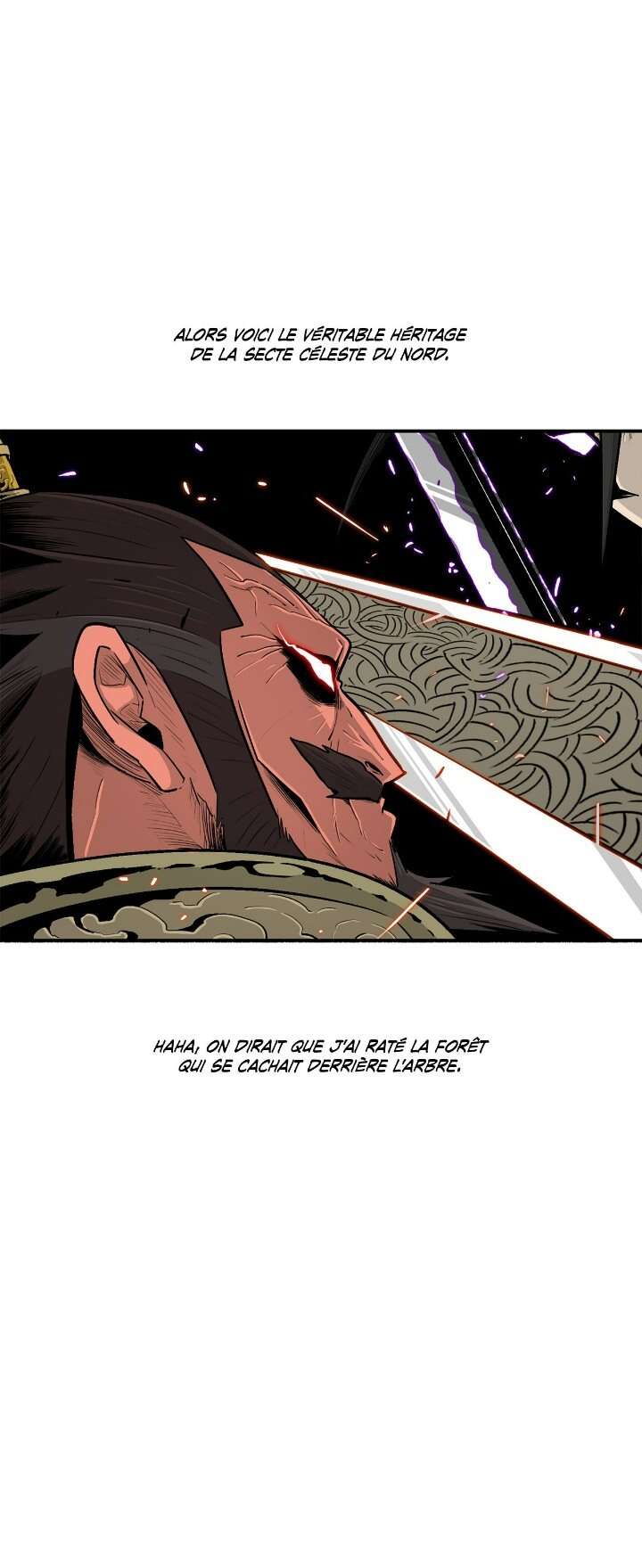 Legend of the Northern Blade Chapitre 105 - Page 18